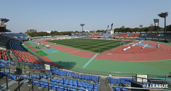 座席：レモンガススタジアム平塚