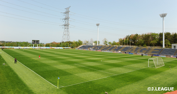 座席：Ｊヴィレッジスタジアム