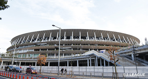 アクセス：国立競技場
