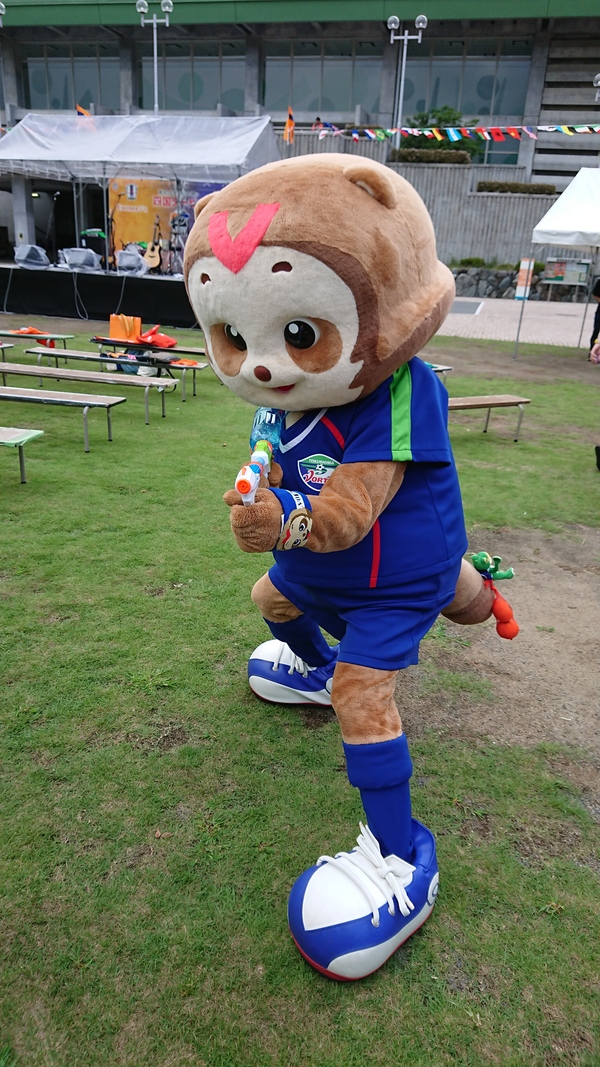 我がチームのやんちゃボウズ代表ヴォルタくん
サービス精神旺盛？！ただの。イタズラっ子？！
誕生日おめでとう