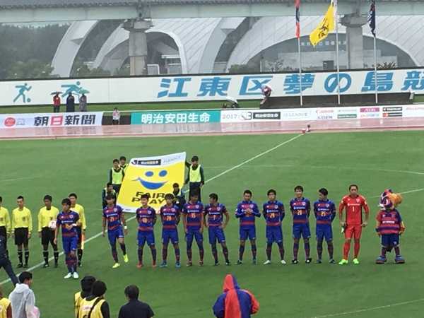 東京ドロンパと選手たち