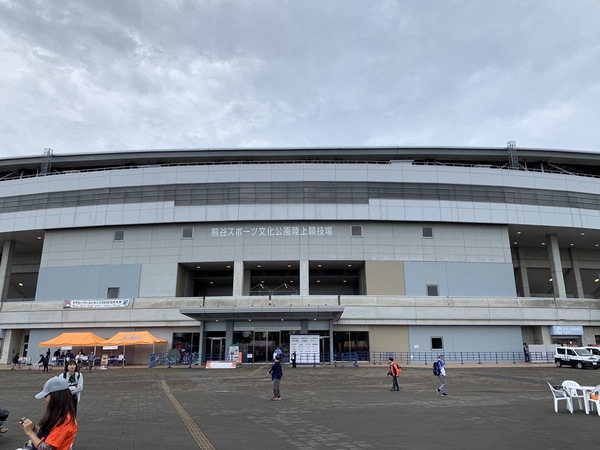 熊谷陸上競技場