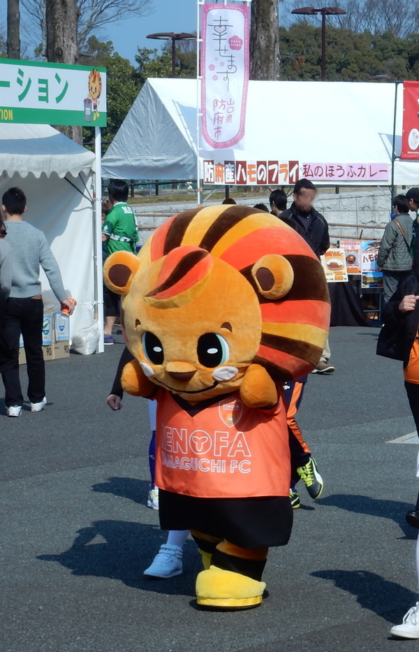 イベントスペースにもレノ丸！