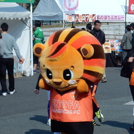 イベントスペースにもレノ丸！