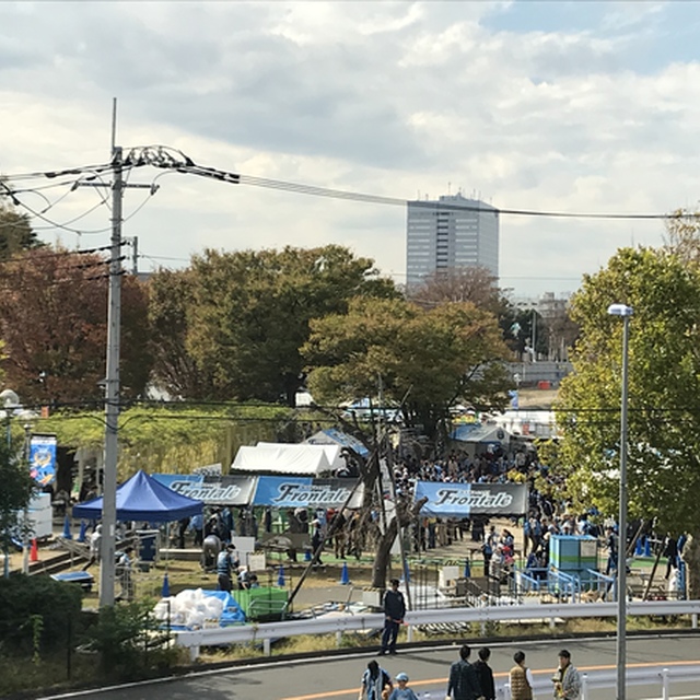 イベント、スタジアムグルメ会場