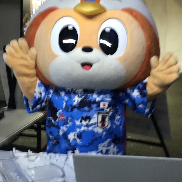 代表ユニのヴィヴィくん❤️