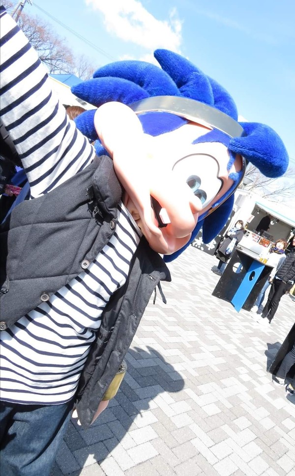 この日もボーイは元気いっぱい
