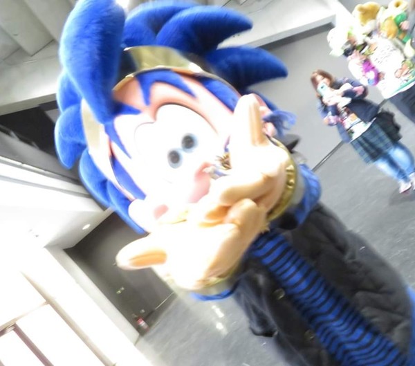 顔見るなりなんかくれって言われました( ・ิω・ิ)