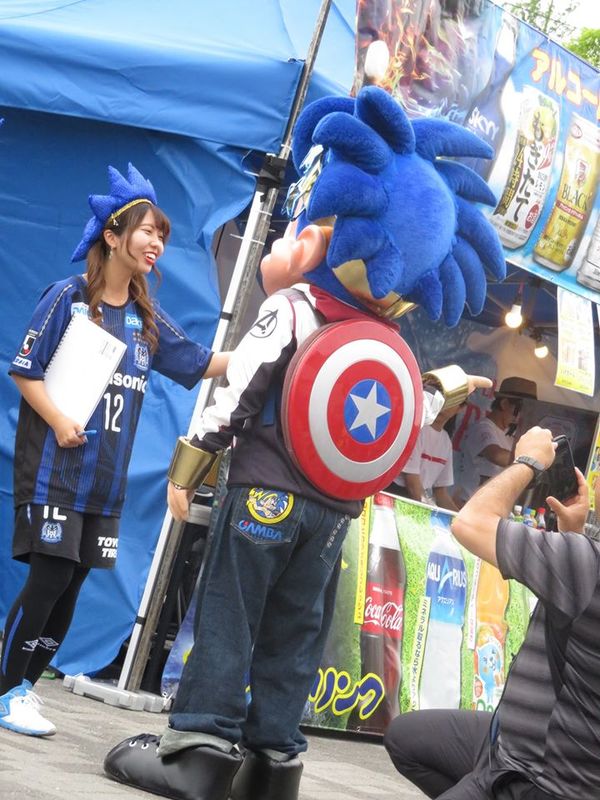 ちゃんと大人しく写真撮られてるボーイ。
なんか可愛い(n*´ω`*n)