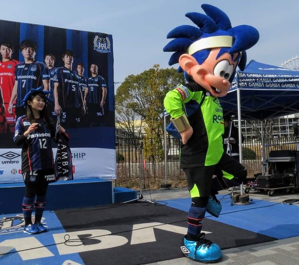 リュックやからこんなに身軽に動けるで