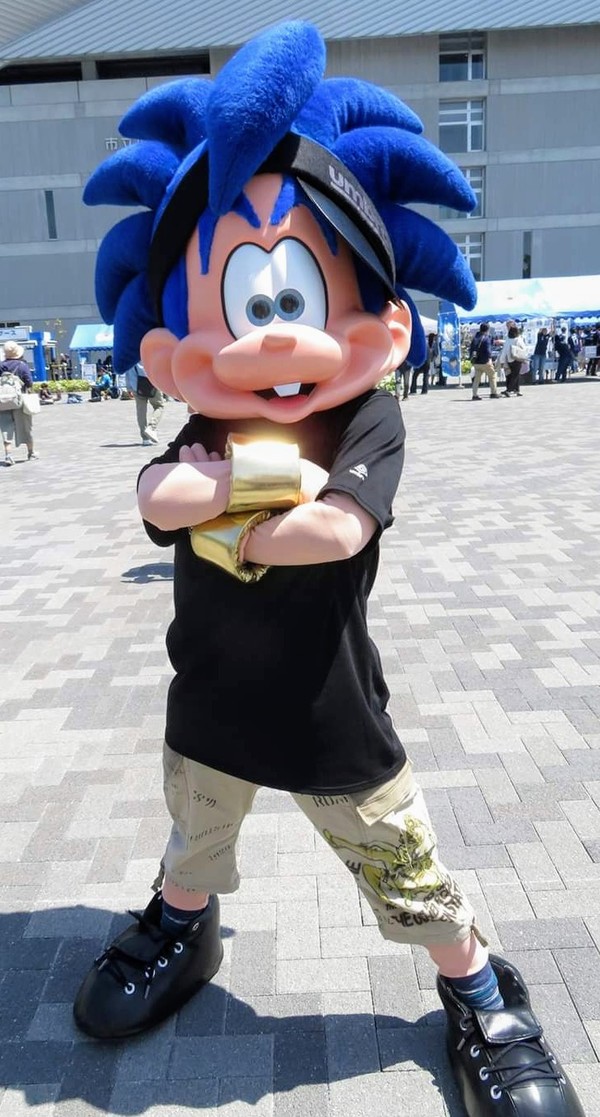 こんなにかっこよく着こなせるよ！
というのも見せておきましょう。