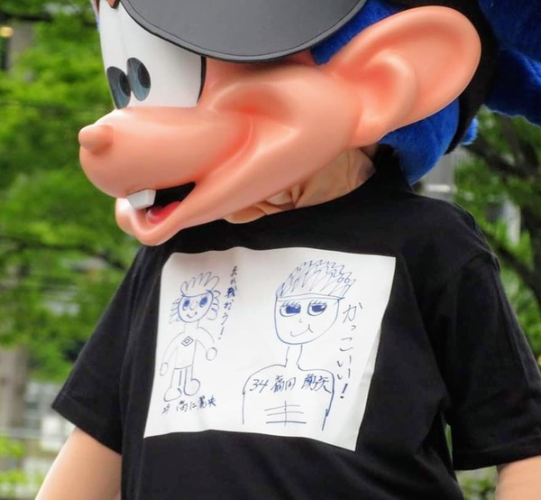 どうでしょう。ガンバボーイ似て、、(;^ω^)