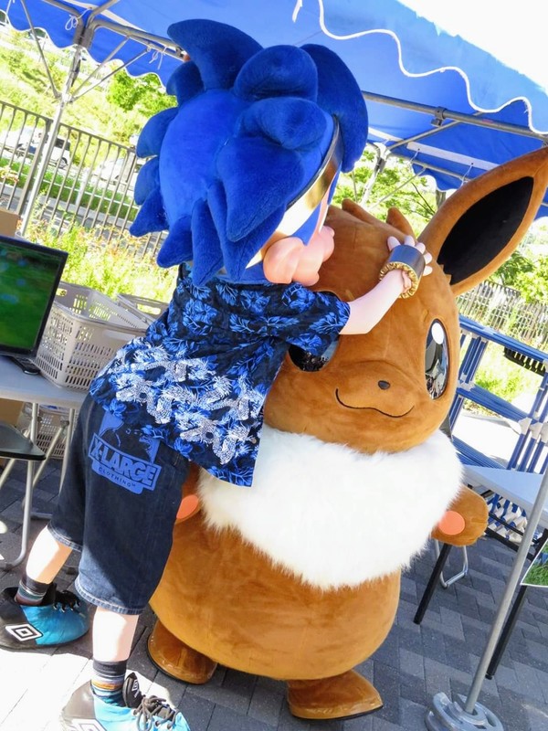 なでなでなでなで。。
わかる。わかるよボーイ。
いじくりたおしたいよね。うんうん。