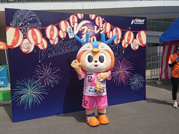 夏祭りのヴィヴィくん