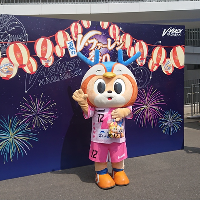 夏祭りのヴィヴィくん