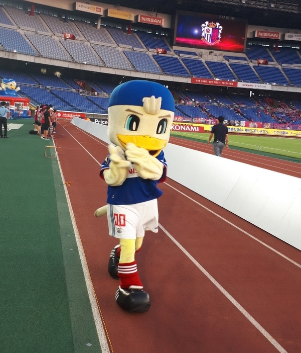 マリノスケが来てくれました