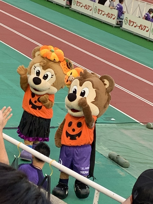 ハロウィンの可愛い子ちゃんたち