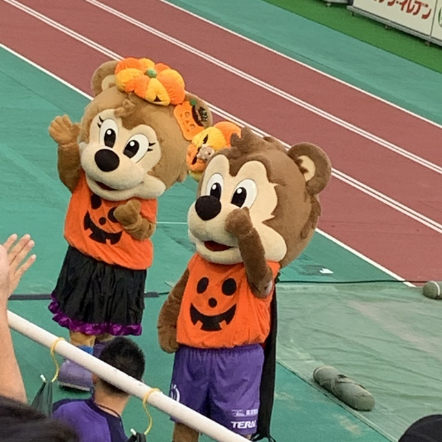 ハロウィンの可愛い子ちゃんたち