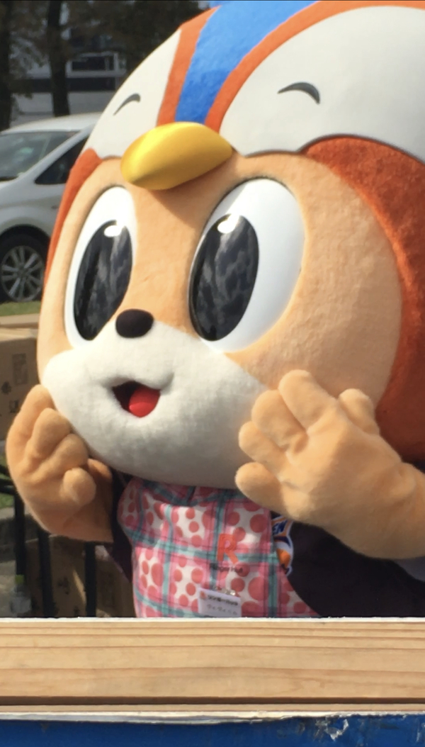 お手伝い頑張ってます！