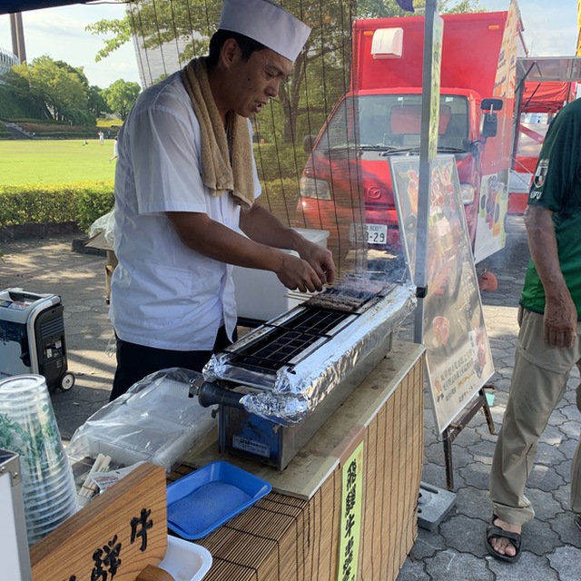 飛騨牛串 こもり