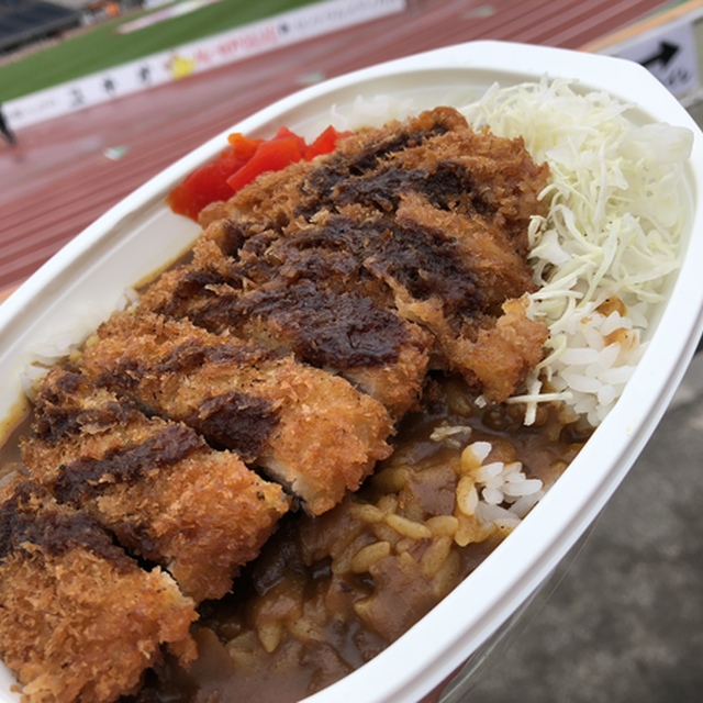 あの有名な金沢カレーことチャンカレ！！ボリューム満点ですごくおいしい！！