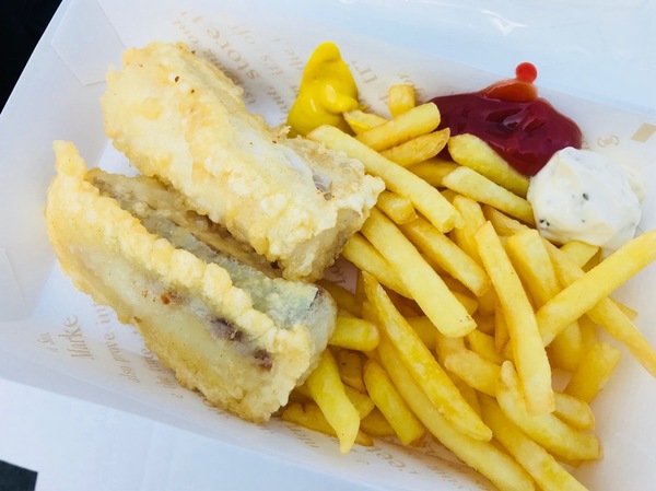 白身がホクホクで美味！ビールとよく合う！