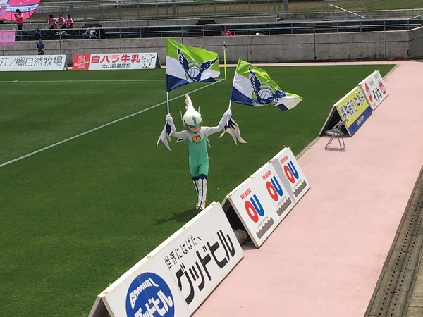 たくさん現れるガイナマン！