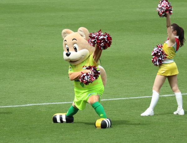 ユニティさんの決めポーズ