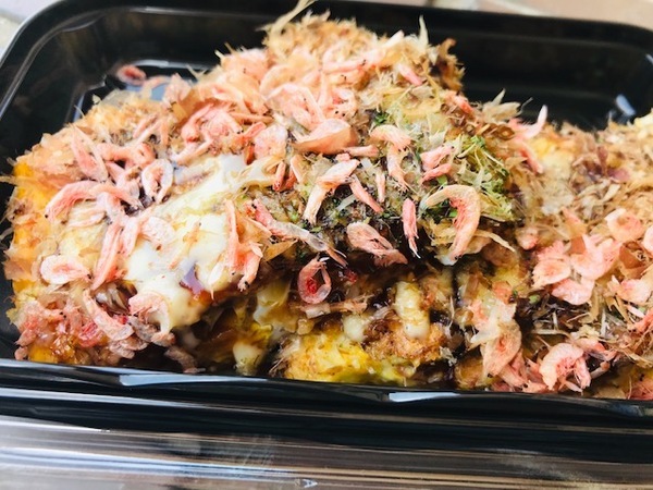 ツエーゲン焼き 550円 トロトロのお好み焼き 熱々をビールで流し込んだらペロリ 2枚行ける By なかむー 石川県西部緑地公園陸上競技場 ツエーゲン金沢 スタジアムグルメ Js Link スタジアムナビ