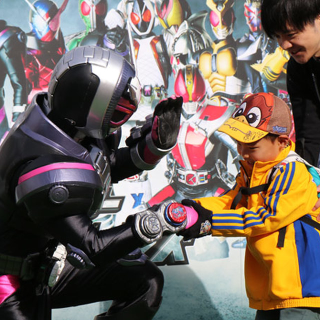 仮面ライダージオウがユアスタに！　