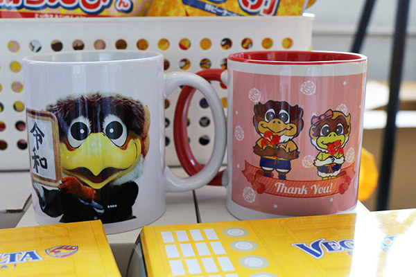 母の日マグカップとベガッ太令和マグカップが発売中！　