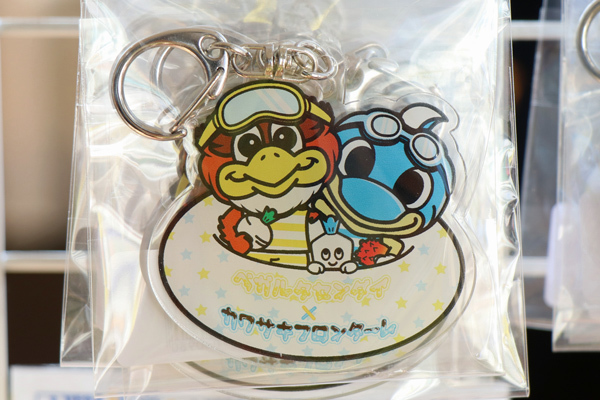 好評のコラボグッズが夏バージョンで登場　