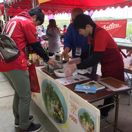 今日はホームタウンデイズ「潮来の日」