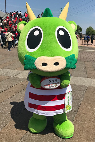 さいたま市のPRキャラクター「つなが竜ヌゥ」