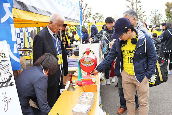 公式オーダースーツが当たる！