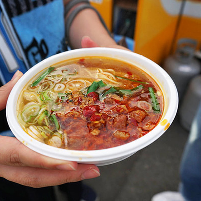 台湾ラーメンの名店、味仙の一杯