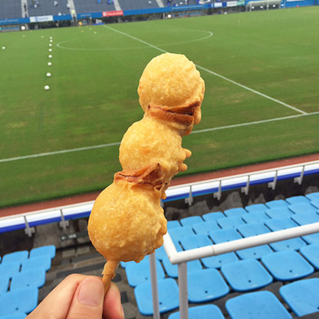 ベーコンの塩気とジャガイモの甘味が相性抜群！