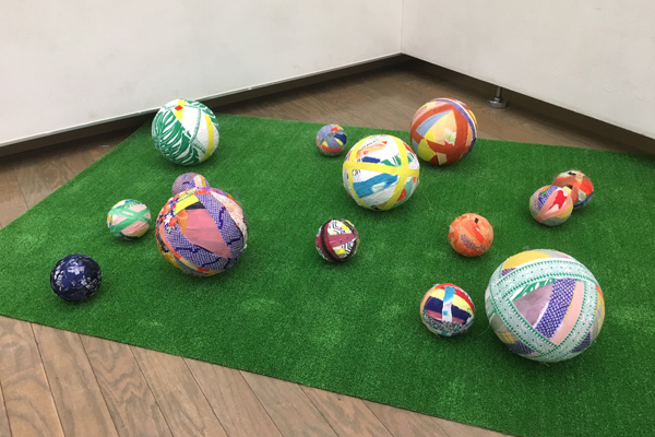 「Bellmare Art Ball festa 2018」開催中！