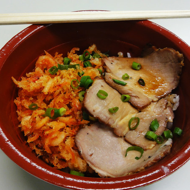 オススメは「2トップ丼」