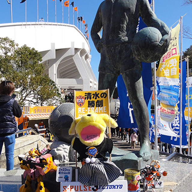 ガンプラも加わった恒例のディスプレイは大人気！