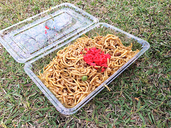 愛すべき「炭水化物＋炭水化物」