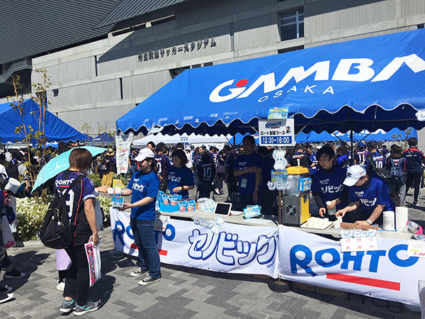 「セノビック」の試飲と販売会