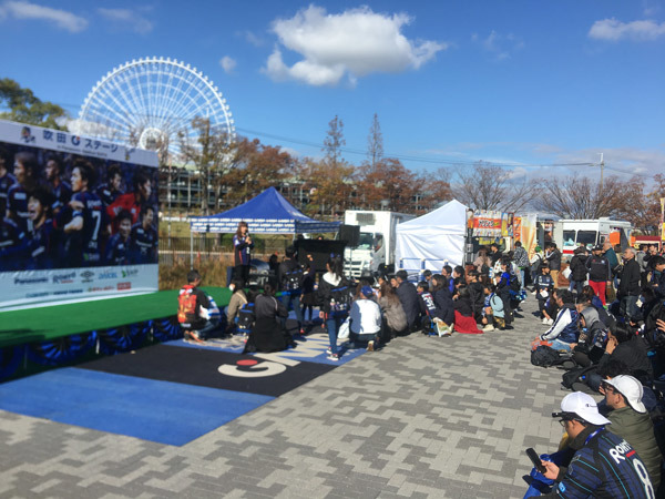 最初はGジャンケン大会！