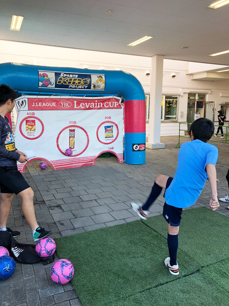 定番のシュートゲーム