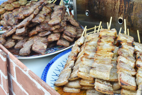 「肉祭」を開催中！ 