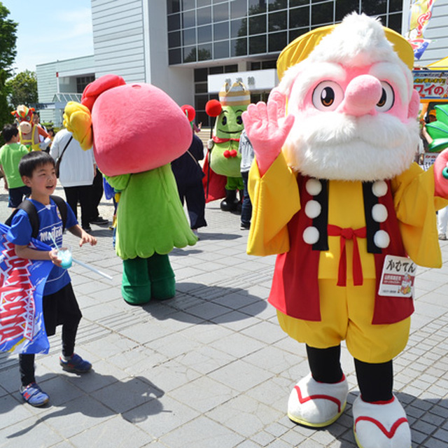 山形県内キャラクター大集合