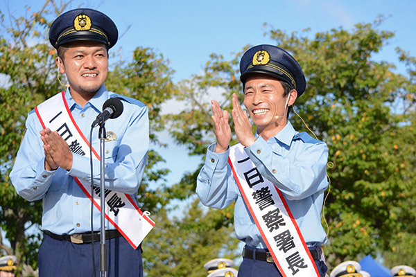 茨城県出身の カミナリ がトークショー By 佐藤拓也 水戸担当 ケーズデンキスタジアム水戸 水戸ホーリーホック Js Link スタジアムナビ