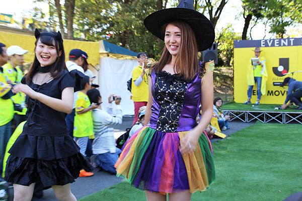 ハロウィンファッションショー