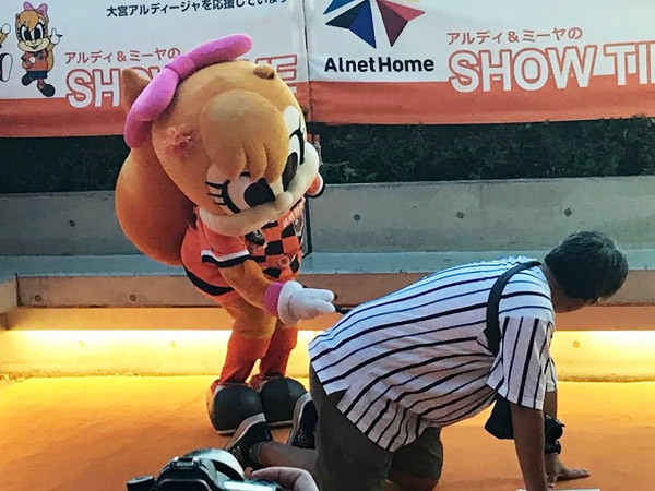 ミーヤの愛のムチが炸裂！？