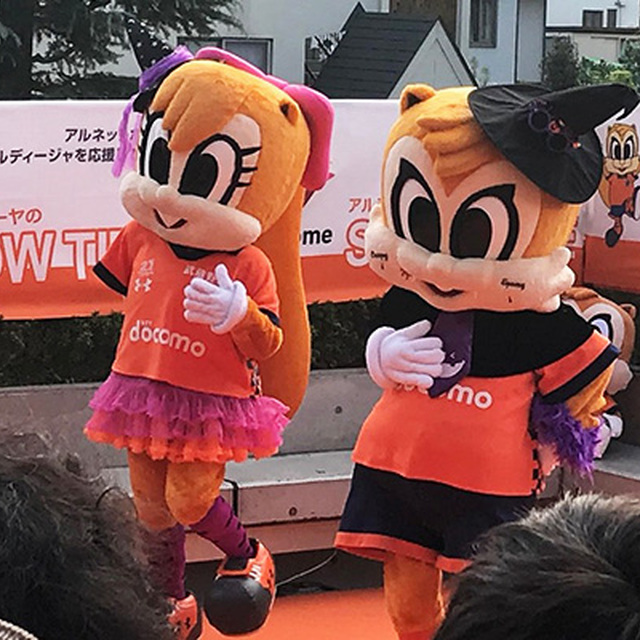 アルディとミーヤもハロウィンの衣装！